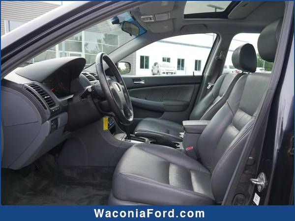 2005 Honda Accord Sdn EX-L V6 with NAVI - cars & trucks - by dealer... for sale in Waconia, MN – photo 11