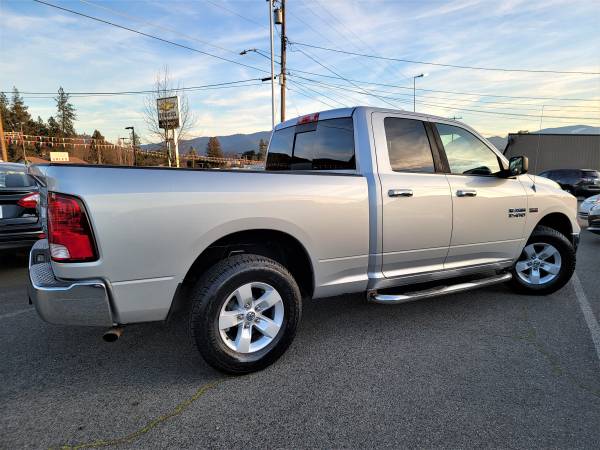 2013 RAM 1500 QuadCab SLT 4WD, LOW MI, BTOOTH, NEW TIRES GR8 for sale in Grants Pass, OR – photo 7