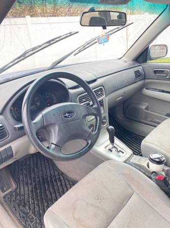 Subaru Forester 2003 - cars & trucks - by owner - vehicle automotive... for sale in Canton, OH – photo 2