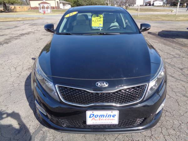2015 Kia Optima LOW MILES LOADED - - by dealer for sale in Loyal, WI – photo 19