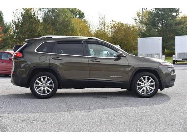 2015 Jeep Cherokee Limited 4x4 4dr SUV - SUV - cars & trucks - by... for sale in Fair Haven, NY – photo 7