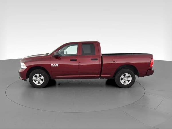2017 Ram 1500 Quad Cab Express Pickup 4D 6 1/3 ft pickup Burgundy -... for sale in Indianapolis, IN – photo 5