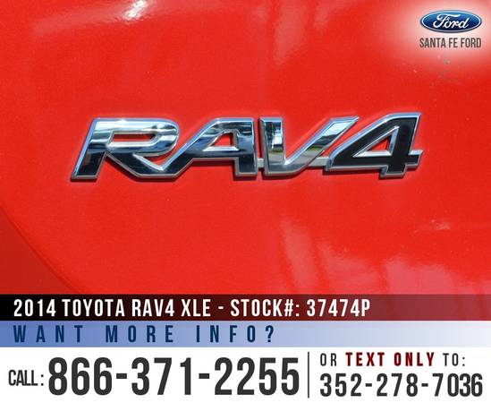 2014 TOYOTA RAV4 XLE SUV *** XM, Bluetooth, Backup Camera, Toyota RAV4 for sale in Alachua, FL – photo 22
