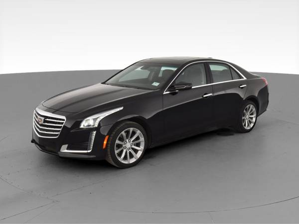 2019 Caddy Cadillac CTS 2.0 Luxury Sedan 4D sedan Black - FINANCE -... for sale in Fort Collins, CO – photo 3