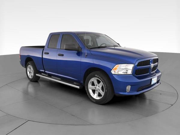 2017 Ram 1500 Quad Cab Express Pickup 4D 6 1/3 ft pickup Blue - -... for sale in Ronkonkoma, NY – photo 15