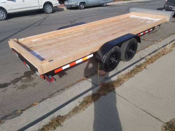 2020 20' Dual Axel Utility Trailer Like New - cars & trucks - by... for sale in Farmington, NM – photo 3