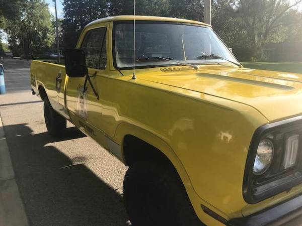 1977 Dodge Power Wagon M880/W200 for sale in Griffith, IL – photo 9