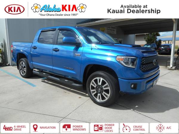 2018 Toyota Tundra 4WD SR5 - - by dealer - vehicle for sale in Lihue, HI