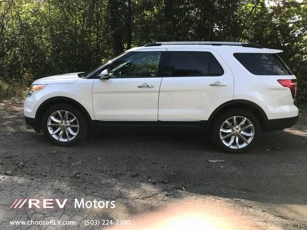2012 Ford Explorer AWD All Wheel Drive Limited SUV for sale in Portland, OR – photo 7