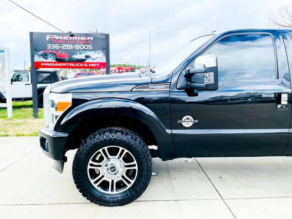 2013 Ford Super Duty F-250 SRW 4WD Crew Cab 156 Platinum - cars & for sale in Other, VA – photo 3