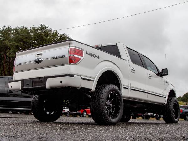 💥6 INCH BDS LIFTED🍒2012 FORD F150 PLATINUM 4X4 ECOBOOST #B@D@SS for sale in KERNERSVILLE, NC – photo 4