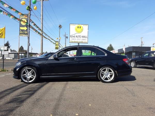 2010 Mercedes-Benz C-Class 4dr Sdn C 300 Sport RWD for sale in Portland, OR