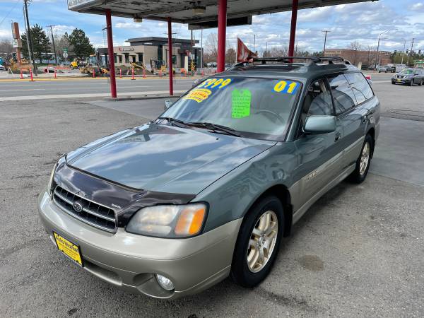 2001 Subaru Outback Limited! AWD, AWD, AWD! NICE! - cars & for sale in Billings, MT – photo 3