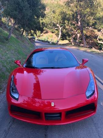 2019 Ferrari 488 GTB - Lease for $2,003+ Tax a MO - WE LEASE EXOTICS... for sale in San Francisco, CA – photo 3
