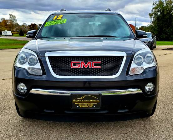 2012 GMC Acadia SLT-1 FWD with only 98k miles for sale in Clinton, IA – photo 7