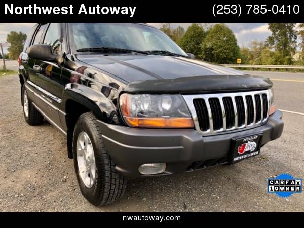 2001 JEEP GRAND CHEROKEE 4DR LAREDO 4WD FINANCING-TRADE-BAD CREDIT for sale in PUYALLUP, WA – photo 11