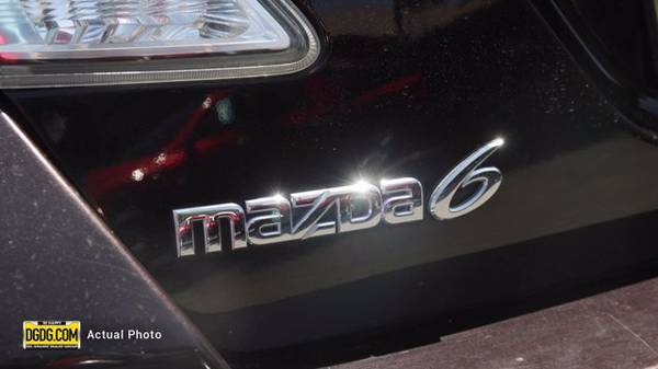 2010 Mazda Mazda6 i Sport sedan Black Cherry Metallic - cars & for sale in San Jose, CA – photo 24