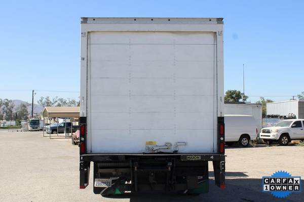 2016 Isuzu NPR Diesel RWD Dually Delivery Box Truck #31339 - cars &... for sale in Fontana, CA – photo 5