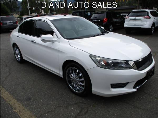 2014 Honda Accord Sedan 4dr V6 Auto EX-L w/Navi D AND D AUTO - cars... for sale in Grants Pass, OR – photo 6
