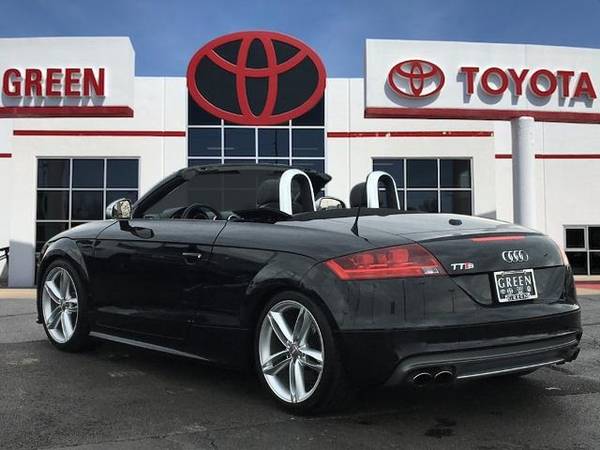 2014 Audi TTS 2 0T Roadster Convertible Black - - by for sale in Springfield, IL – photo 2