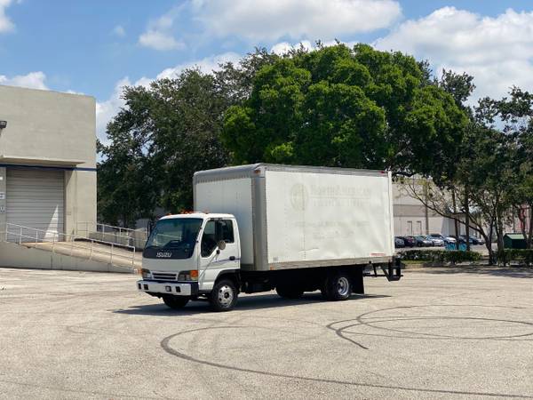 2005 Isuzu NPR 16 Foot Box Truck Base Trim - - by for sale in West Palm Beach, FL – photo 2