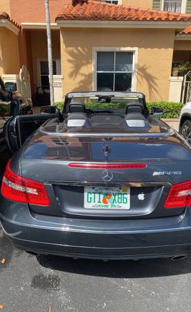 2012 mercedes benz E350 convertible AMG 4matic - - by for sale in Dania, FL – photo 8
