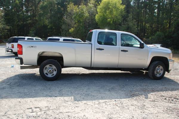 2011 Chevrolet 2500, Duramax Diesel, Crew, Longbed, 4WD, 17k - cars... for sale in Morrisville, VA – photo 5