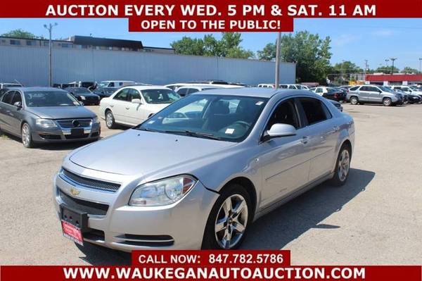 2008 *CHEVROLET/CHEVY* *MALIBU* LT GAS SAVER 2.4L I4 ALLOY CD 248841 for sale in WAUKEGAN, WI – photo 4