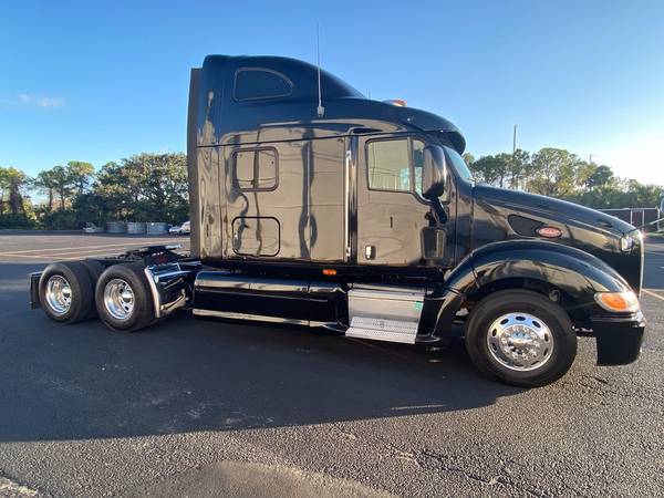 2007 Peterbilt 387 semi truck CAT C15, 13 Speed, last of the good... for sale in south florida, FL – photo 17