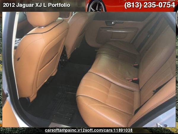 2012 Jaguar XJ L Portfolio XJ L Portfolio for sale in TAMPA, FL – photo 13