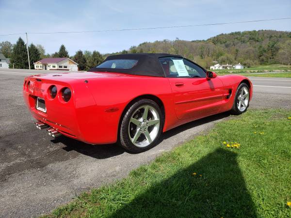 2000 Chevy Corvette Convertible - - by dealer for sale in Moravia, NY – photo 6