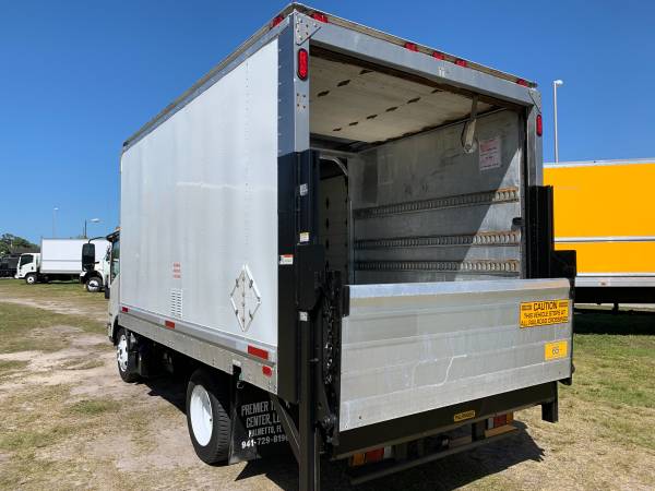 Commercial Trucks-2015 Isuzu NPR-XD 14 Box-Liftgate for sale in Palmetto, FL – photo 5