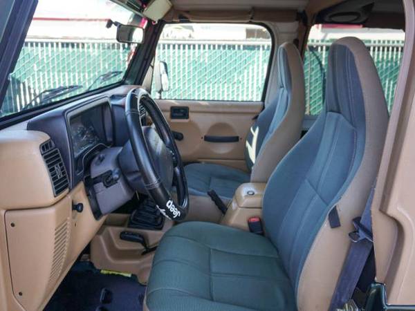 1998 Jeep Wrangler 2dr Sahara - cars & trucks - by dealer - vehicle... for sale in Reno, OR – photo 11