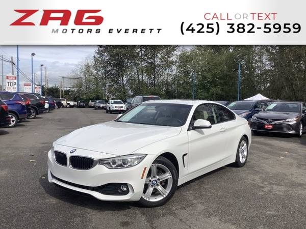 2014 BMW 428i - cars & trucks - by dealer - vehicle automotive sale for sale in Everett, WA