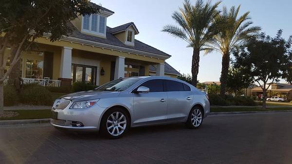 2011 Buick Lacrosse CXS V6 - cars & trucks - by owner - vehicle... for sale in Mesa, AZ – photo 11