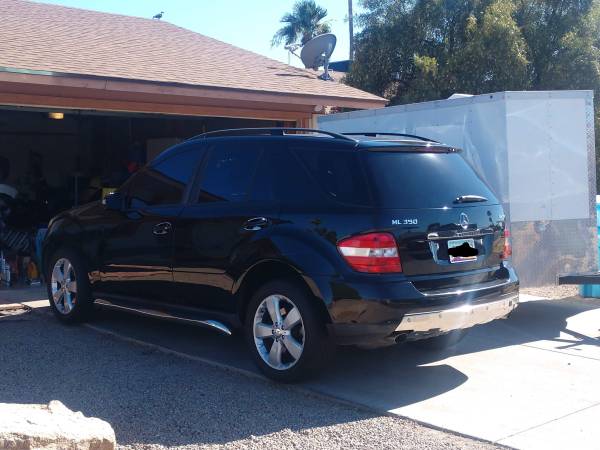 mercedes 06 ml350 4matic - cars & trucks - by owner - vehicle... for sale in Glendale, AZ