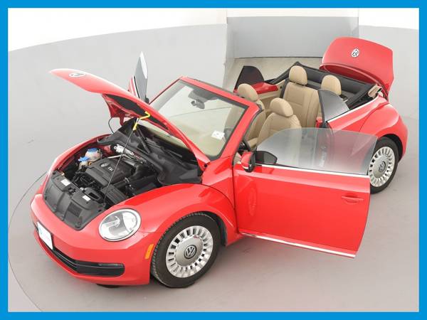 2015 VW Volkswagen Beetle 1 8T Convertible 2D Convertible Red for sale in Hartford, CT – photo 15