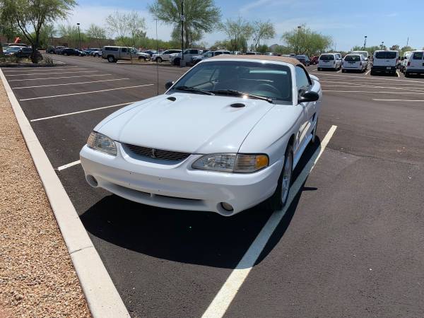 1998 Mustang Cobra convertible - cars & trucks - by owner - vehicle... for sale in Phoenix, AZ – photo 12