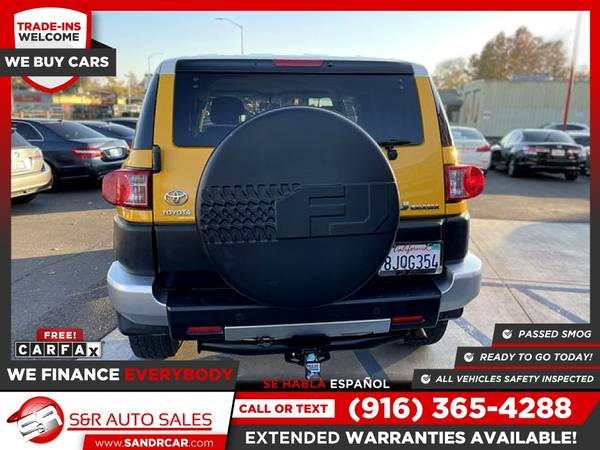 2007 Toyota FJ Cruiser Sport Utility 2D 2 D 2-D PRICED TO SELL! for sale in Sacramento , CA – photo 6