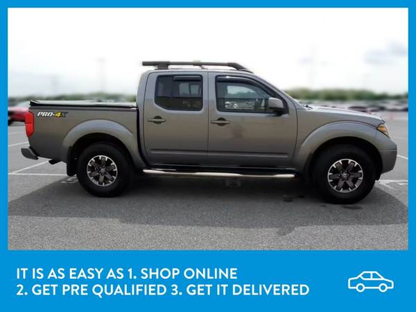2016 Nissan Frontier Crew Cab PRO-4X Pickup 4D 5 ft pickup Gray for sale in Morgantown , WV – photo 10