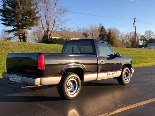 90 GMC SIERRA ST, RARE TRUCK 16, 990 - - by dealer for sale in Waterford, PA – photo 19