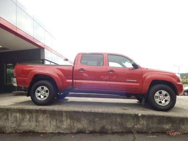 2012 Toyota Tacoma 4x4 Truck 4WD Double Cab LB V6 AT Crew Cab for sale in Vancouver, OR – photo 8