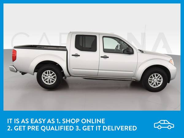 2016 Nissan Frontier Crew Cab SV Pickup 4D 5 ft pickup Silver for sale in irving, TX – photo 10