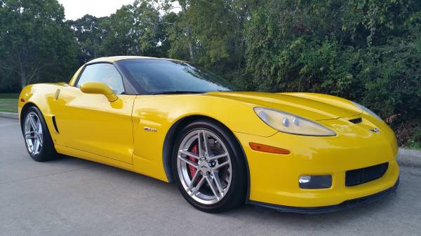 2008 Chevrolet Corvette Z06 28K Miles Dealer Maintained Clean CarFax for sale in Houston, TX – photo 8