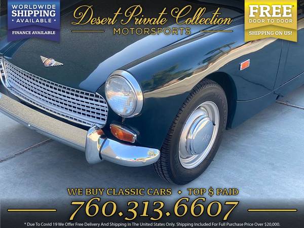1969 Austin Healey Sprite Convertible Convertible CLOSE-OUT PRICING for sale in Palm Desert , CA – photo 6