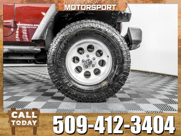 Lifted 2010 *Jeep Wrangler* Unlimited Rubicon 4x4 for sale in Pasco, WA – photo 9