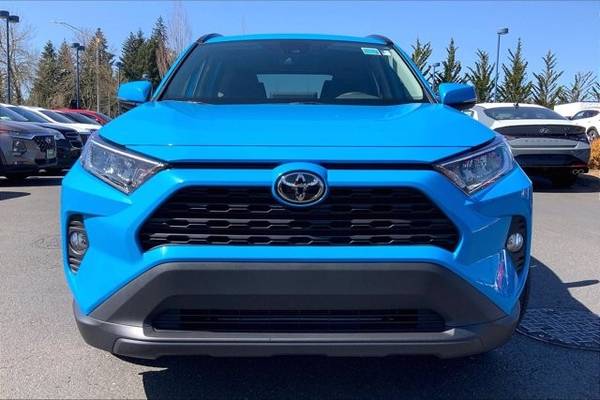 2021 Toyota RAV4 RAV 4 XLE SUV - - by dealer - vehicle for sale in Olympia, WA – photo 2