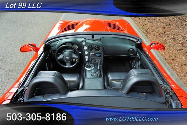 2004 *DODGE* *VIPER* CONVERTIBLE SRT10 ONLY 21K V10 6 SPEED SRT-10 -... for sale in Milwaukie, OR – photo 2