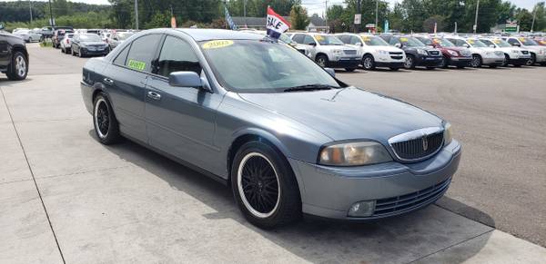 AFFORDABLE!! 2003 Lincoln LS 4dr Sdn V8 Auto w/Premium Sport Pkg for sale in Chesaning, MI – photo 3