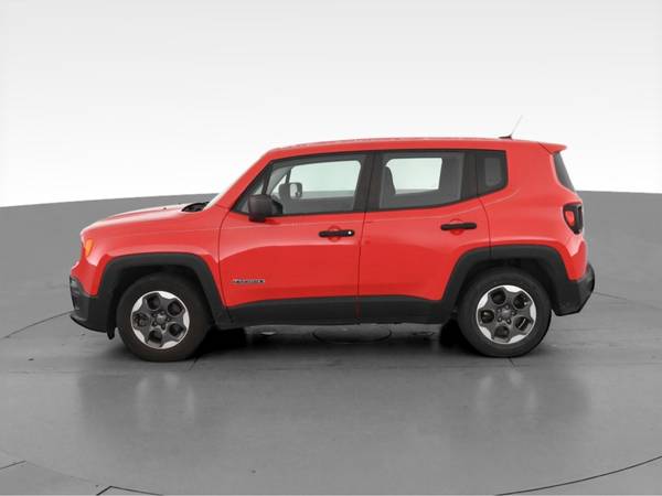 2015 Jeep Renegade Sport SUV 4D suv Red - FINANCE ONLINE - cars &... for sale in Albany, NY – photo 5